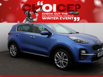 Kia Sportage 4 ISG