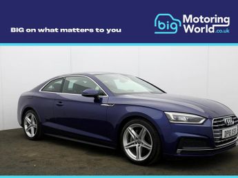 Audi A5 TDI S LINE