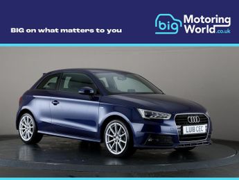 Audi A1 TFSI S LINE NAV