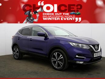 Nissan Qashqai DIG-T N-CONNECTA DCT