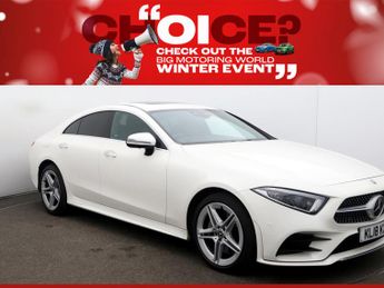 Mercedes CLS CLS 350 D 4MATIC AMG LINE PREMIUM PLUS