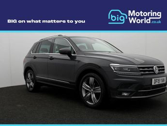 Volkswagen Tiguan SEL TDI 4MOTION