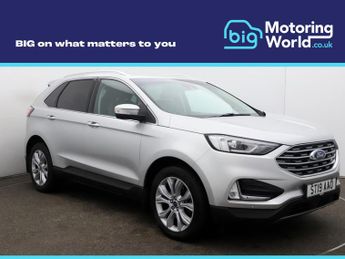 Ford Edge TITANIUM ECOBLUE