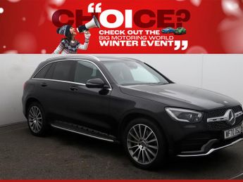 Mercedes GLC GLC 300 D 4MATIC AMG LINE PREMIUM