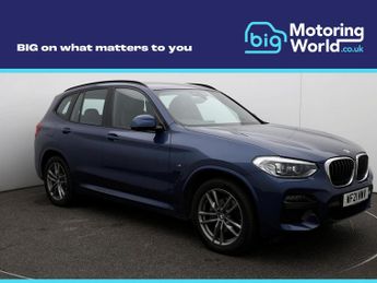 BMW X3 XDRIVE20D M SPORT