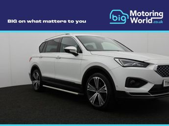 SEAT Tarraco TDI 4DRIVE XCELLENCE LUX DSG