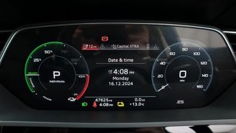 Audi e-tron QUATTRO TECHNIK