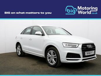 Audi Q3 TDI QUATTRO S LINE EDITION