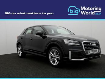 Audi Q2 TFSI S LINE