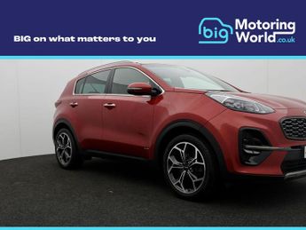 Kia Sportage GT-LINE ISG