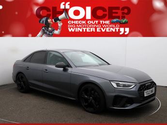 Audi A4 TFSI S LINE BLACK EDITION