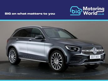 Mercedes GLC GLC 220 D 4MATIC AMG LINE PREMIUM