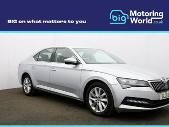 Skoda Superb SE TDI DSG