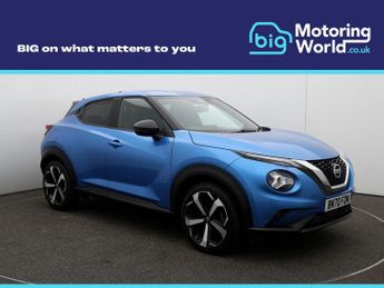 Nissan Juke DIG-T TEKNA DCT