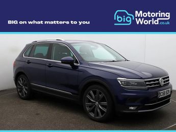 Volkswagen Tiguan SEL TDI 4MOTION DSG