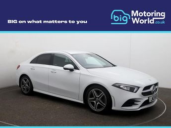 Mercedes A Class A 220 D AMG LINE