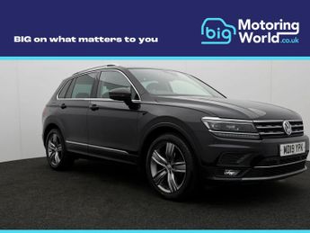 Volkswagen Tiguan SEL TDI DSG