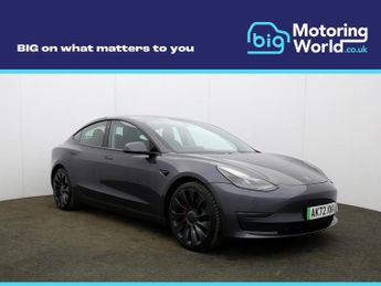 Tesla Model 3 PERFORMANCE AWD