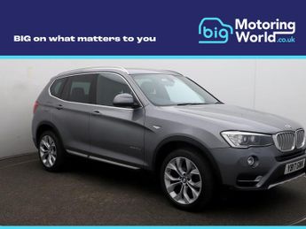 BMW X3 XDRIVE20D XLINE