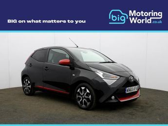 Toyota AYGO VVT-I X-TREND X-SHIFT