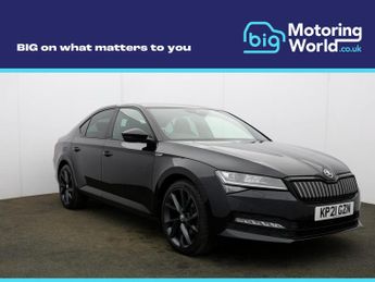 Skoda Superb SPORTLINE PLUS IV DSG