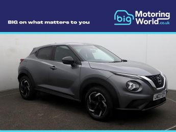 Nissan Juke DIG-T N-CONNECTA