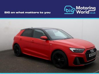 Audi A1 SPORTBACK TFSI S LINE