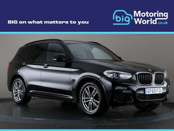 BMW X3 XDRIVE20D M SPORT