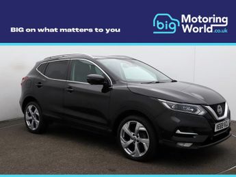 Nissan Qashqai DIG-T TEKNA DCT