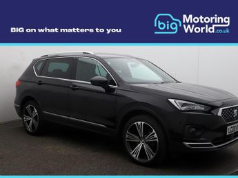 SEAT Tarraco TSI EVO XCELLENCE LUX DSG