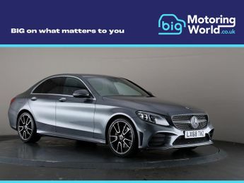 Mercedes C Class C 300 AMG LINE PREMIUM