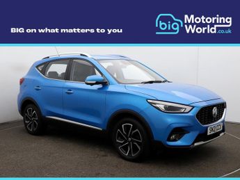 MG ZS EXCLUSIVE VTI-TECH