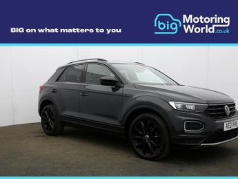 Volkswagen T-Roc BLACK EDITION TSI