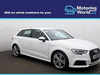 Audi A3 SPORTBACK TFSI S LINE