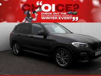 BMW X3 XDRIVE30D M SPORT