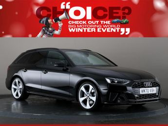 Audi A4 AVANT TFSI S LINE BLACK EDITION