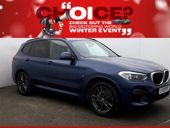 BMW X3 XDRIVE20D M SPORT