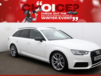 Audi A4 AVANT TFSI S LINE BLACK EDITION