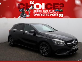 Mercedes A Class A 200 D AMG LINE