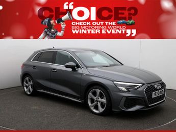 Audi A3 SPORTBACK TFSI S LINE