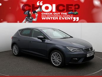 SEAT Leon TSI EVO XCELLENCE LUX DSG