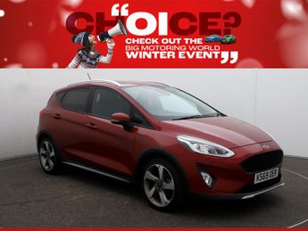 Ford Fiesta ACTIVE X