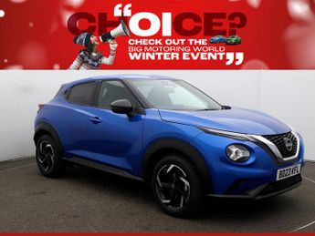 Nissan Juke DIG-T N-CONNECTA DCT