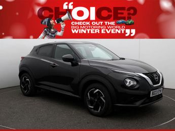 Nissan Juke DIG-T N-CONNECTA DCT