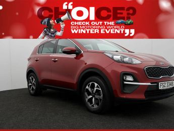 Kia Sportage 2 ISG