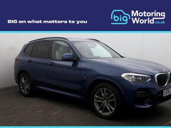 BMW X3 XDRIVE20D M SPORT