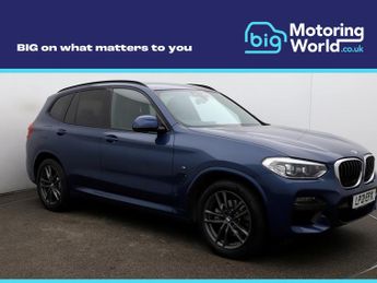 BMW X3 XDRIVE20D M SPORT