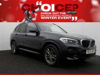 BMW X3 XDRIVE30E M SPORT