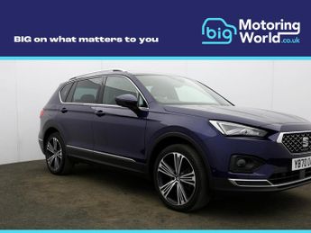 SEAT Tarraco TSI EVO XCELLENCE LUX DSG