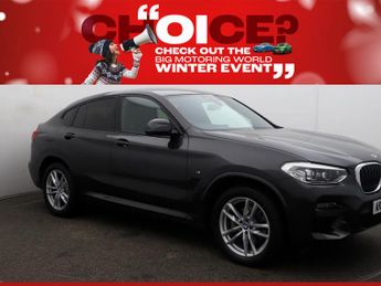 BMW X4 XDRIVE20D M SPORT